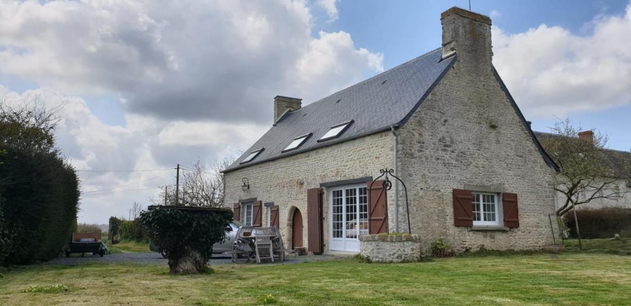 Charming Cottage Du Marais Dday Omaha Beach Canchy  외부 사진