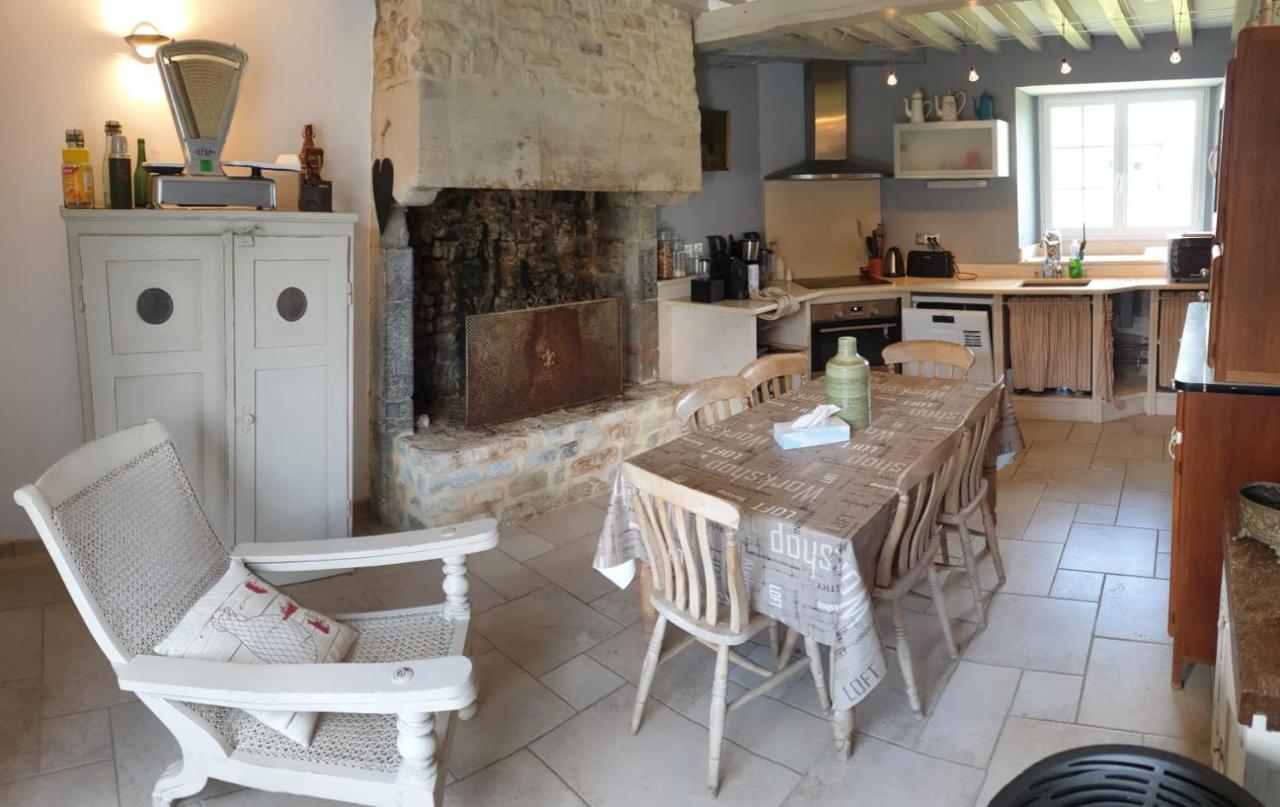 Charming Cottage Du Marais Dday Omaha Beach Canchy  외부 사진