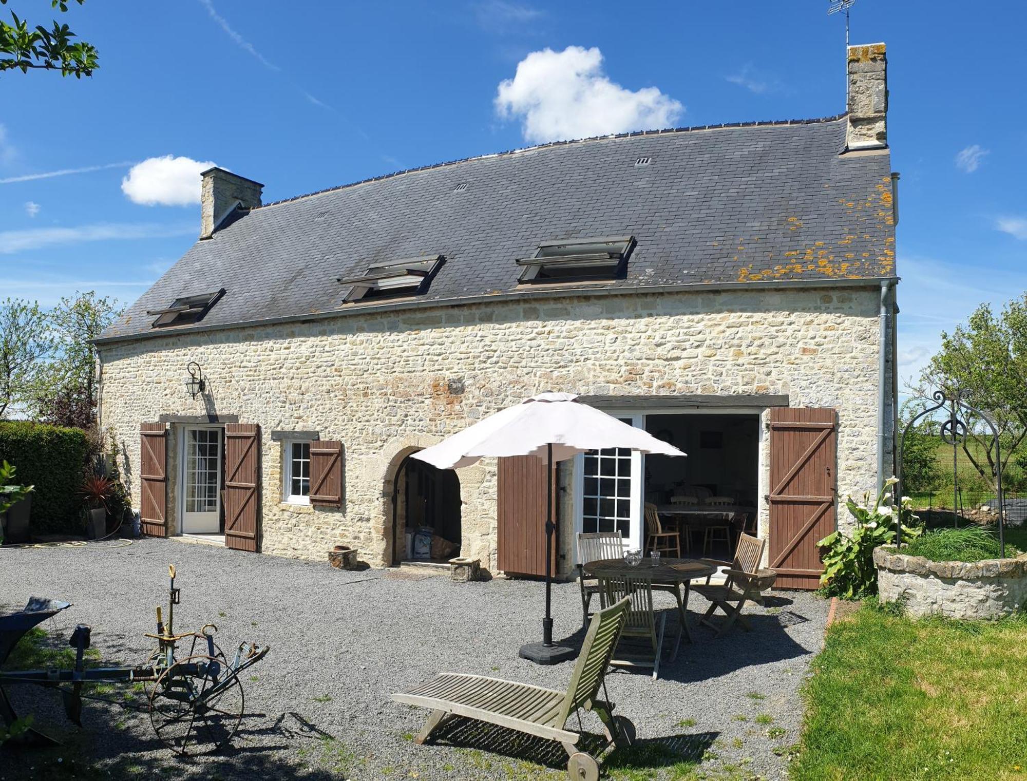 Charming Cottage Du Marais Dday Omaha Beach Canchy  외부 사진